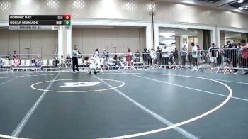113 lbs Round Of 32 - Dominic Day, California Gladiators WC vs Oscar Mercado, Montclair