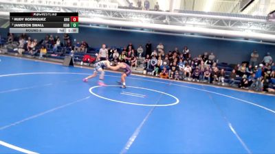 120 lbs Round 6 - Rudy Rodriguez, Grand Island vs Jameson Small, Kearney
