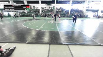 160 lbs Cons. Round 2 - Erika Novak, Hiram vs Reilynn Swift, Manchester