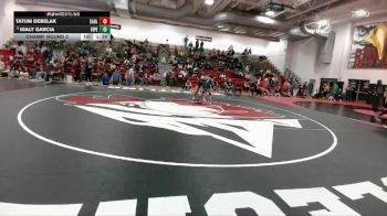 130 lbs Champ. Round 2 - Tatum Debelak, Eaglecrest vs Idaly Garcia, Vista Peak