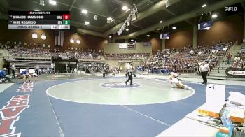 2A 144 lbs Cons. Round 2 - Jose Requejo, Beaver vs Chance Hammond, Gunnison Valley