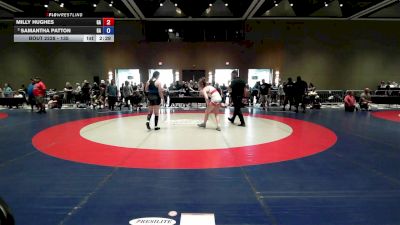 135 lbs Cons. Round 3 - Milly Hughes, GA vs Samantha Patton, GA