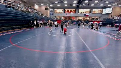 120 lbs Round 2 - Nathan Reilly, Cedar Park vs Henry Alvarez, Katy