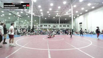 128 lbs Rr Rnd 1 - Fotis Koufalis, Empire Wrestling Academy Black - HSC vs Grayson Hostetter, Kraken Black - HSC