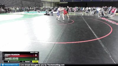 125 lbs Cons. Round 2 - Jonah Pearson, NWWC vs Tanner House, Forks Wrestling Club