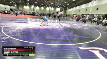 126B Champ. Round 1 - Caden Abbitt, LITTLE AXE vs Kelton Shaffer, Neosho