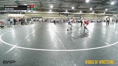 108 lbs Consi Of 16 #2 - Jaxon Kraemer, Best Trained vs Rylen Wax, Beastmode