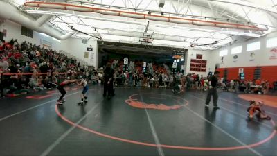 53 lbs Champ. Round 1 - Barrett Tillery, Cody Wrestling Club vs Creed Anderson, Riverton USA Wrestling