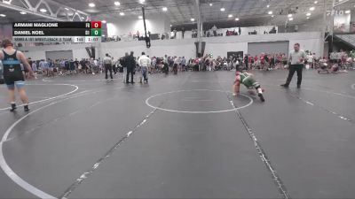 138 lbs Semis & 1st Wrestleback (8 Team) - Armani Maglione, Frost Gang vs Daniel Noel, Division-1