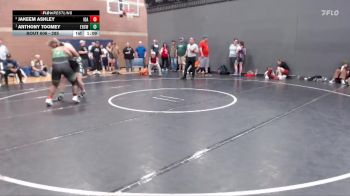 285 lbs Round 1 - Anthony Toomey, Eagle High School Wrestling vs Jakeem Ashley, Idaho