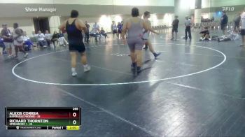 285 lbs Round 1 (16 Team) - Richard Thornton, Springboro 1 vs Alexis Correa, Naperville Phoenix