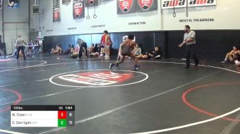 132 lbs Prelims - Nam Doan, Team Flash vs Collin Carrigan, Izzy Style 1