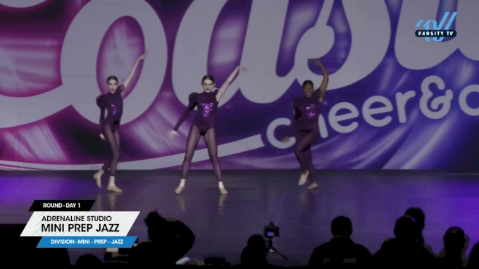 Adrenaline Studio - Mini Prep Jazz [2024 Mini - Prep - Jazz Day 1] 2024 ...