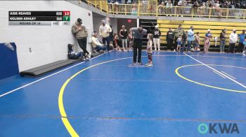 43 lbs Round Of 16 - Bo Revier, Morrison Takedown Club vs Rhett Hopper, Piedmont