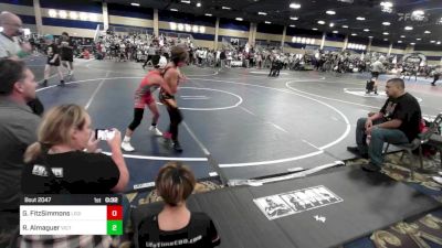 82 lbs Consi Of 8 #2 - Garrett FitzSimmons, Legion WC vs Ricky Almaguer, Victory WC-Central WA