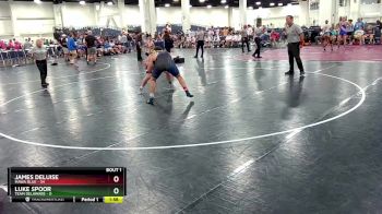 175 lbs Champ Round 1 (16 Team) - James Deluise, MAWA Blue vs Luke Spoor, Team Delaware