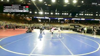 135 lbs Champ. Round 1 - Addison Thompson, Riverdale vs Neisha Ruiz Crespo, George Jenkins