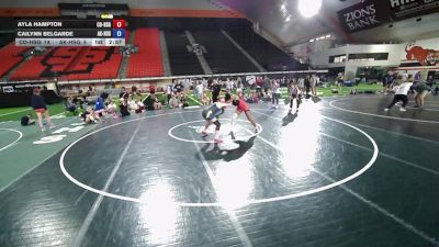 135 lbs Ayla Hampton, Colorado HS Girls vs Cailynn Belgarde, Alaska HS Girls