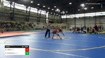 Semifinal - Garrett Joles, Minnesota vs Dylan Anderson, Minnesota