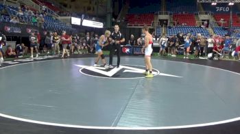 132 lbs Cons 64 #2 - Matthew Young, Oregon vs Spencer Mosier, Kansas