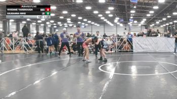 122 lbs Round 2 (3pm Friday) - Julieanna Imke, Lady Reapers vs Vivienne Yarbrough, Minnesota Funky Singlets