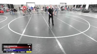 125 lbs 5th Place Match - Evan Hoisington, Cumberland vs Gavyn Wilkins, RT Elite Wrestling