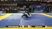 Julio Souza Arantes vs Leonardo Fernandes Saggioro 2025 Pan Jiu Jitsu IBJJF Championship