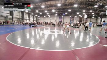 106 lbs Round Of 32 - Ace Chittum, Team Shutt vs Sebastian Garcia, Team Shutt Godzilla