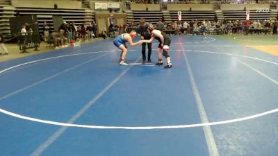 215 lbs Cons. Round 1 - Nolan Rudenick, Willmar vs Ella Saewert, NYM (New York Mills)
