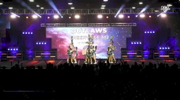 CheerVille MJ - Outlaws [2025 L2 Junior - Small Day 2] 2025 WSF Grand Nationals