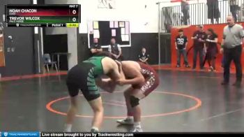 145 lbs Cons. Round 5 - Trevor Wilcox, Palo Verde vs Noah Chacon, Elko