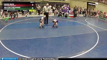 42 lbs Quarterfinal - Peyton Chelewski, Colorado Outlaws vs Hayes Ence, Southern Utah Elite