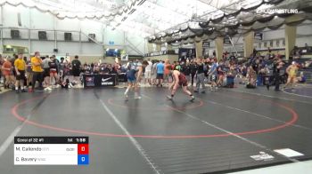 65 kg Consi Of 32 #1 - Michael Caliendo, Izzy Style vs Cole Bavery, Wisconsin