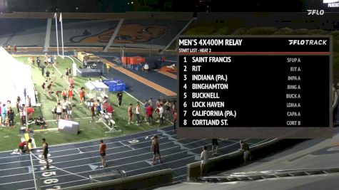 Men's 4x400m Relay, Finals 2