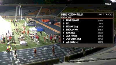 Men's 4x400m Relay, Finals 2