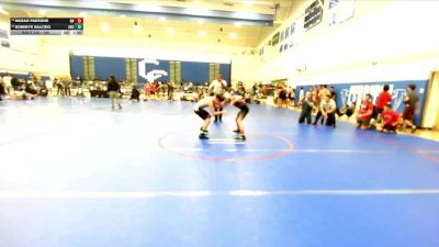 106 lbs Cons. Round 4 - Dominyk Salcido, Swarm Wrestling Club vs Masao Parsons, Reign WC