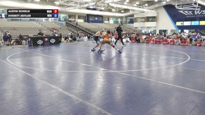 150 lbs Austin Schield, Washington vs Everett Zeitler, Wisconsin