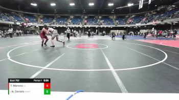 215 lbs Semifinal - Noah Daniels, Mahomet Seymour vs Teigen Moreno, Dundee Crown