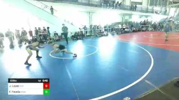 123 lbs Consi Of 4 - Jobe Lopez, Dog Pound WC vs Fernando Favela, Brawley