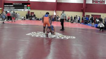 157 lbs Consi Of 8 #2 - Jacob Conti, Shoreham Wading River vs Emrick Henry, Danbury