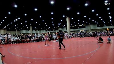 85 lbs Quarterfinals (8 Team) - Ryleigh Doolittle, Don`t Be Jelly vs Haylee Johnson, BRAWL Black
