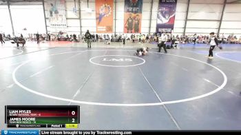 88 lbs Rd# 4- 2:00pm Friday Final Pool - James Moore, Team New Mexico vs Liam Myles, NCWAY National Team
