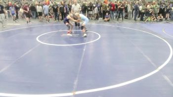 109 lbs Consi Of 4 - Blake Ann Hauder, Spanish Springs WC vs Talya Ruise, Corning Sharks