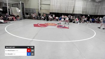 73 kg Final - Rhett Washleski, Edge Black vs Benjamin Weader, Integrity WC Platinum