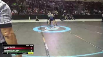 5A 106 lbs Champ. Round 1 - Manny Slate, Hobbs vs Maddox Martinez, Atrisco Heritage Academy