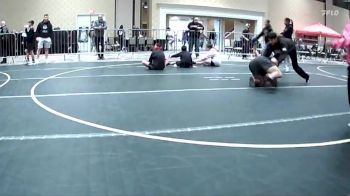 70 lbs Quarterfinal - Kason Molinaro, Rising Sun WC vs Sebas Hopper, Niles