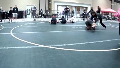 70 lbs Quarterfinal - Kason Molinaro, Rising Sun WC vs Sebas Hopper, Niles