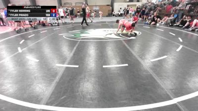 126 lbs Final - Tyler Herring, Level Up Wrestling Center vs Tyler Prinzo, Teknique Wrestling