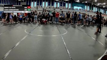 92 lbs Round 1 (4 Team) - Berry Ali Stvil, KONG ELEM vs Cade Commarford, Creeks Wrestling