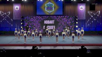 Hobart Brickies [2022 Mitey Mite Show Cheer 1] 2022 Pop Warner National Cheer & Dance Championship